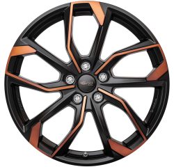 Felgen RC Design RC34 8.0x19 5x112 ET45 Black Orange Matt