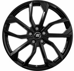 Felgen RC Design RC34 7.5x17 5x112 ET40 Schwarz Glanz