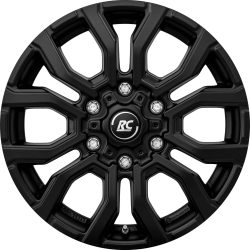RC Design RC35 7.5x17 6x139.7 ET25 Satin Black Matt Felgen