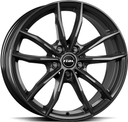 Felgen RIAL X12 8.0x19 5x112 ET46 Diamond-black