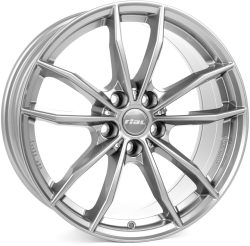 Felgen RIAL X12 8.0x18 5x112 ET30 Metal-grey