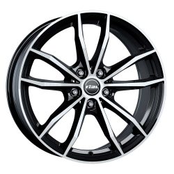 Felgen RIAL X12X 8.5x19 5x112 ET46 Diamond-black Frontpolished