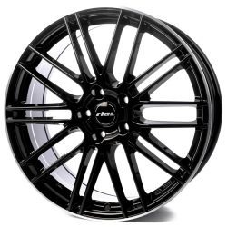 Felgen RIAL Kibo 8.0x18 5x112 ET42 Diamond-black Hornpolished