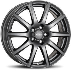 Felgen RIAL Milano 5.5x14 4x108 ET43 Titanium