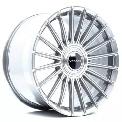 Vesser VSR5 11.0x21 BLANK ET10 Silver Felgen