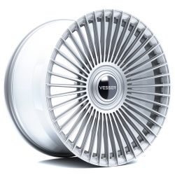 Felgen Vesser VSR9 9.5x21 BLANK ET0 Silver