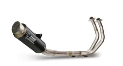 MIVV GP Pro Auspuff 2-1 Y.065.K2P Carbon für Yamaha MT-07 2021- - Motorradteile & Ersatzteile - Auspuff