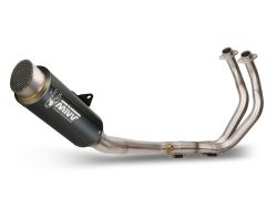 MIVV GP Pro Auspuff 2-1 Y.065.KXBP schwarz für Yamaha MT-07 2021- - Motorradteile & Ersatzteile - Auspuff