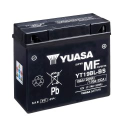 Batterie Yuasa YT19BL  12V 19Ah