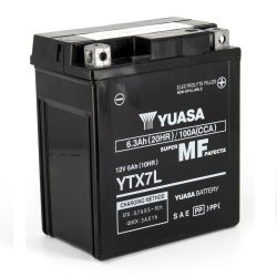 Batterie Yuasa YTX7L  12V 6.3Ah