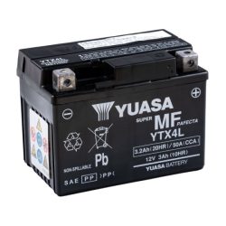 Batterie Yuasa YTX4L  12V 3.2Ah