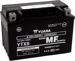 Batterie Yuasa YTX9  12V 8.4Ah