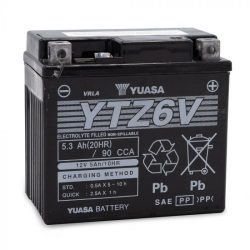Batterie Yuasa YTZ6V  12V 5.3Ah