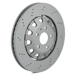 Bremsscheibe Vorne Gelochten Zimmermann Formula Z für CUPRA LEON (KL1, KU1, KUG)  2.0 TSI 245ps