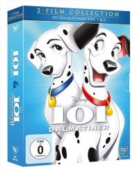 101 Dalmatiner - Doppelpack (Disney Classics + 2. Teil) [2 DVDs]