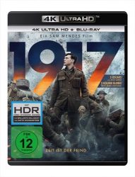 1917 (4K Ultra HD) (+ Blu-ray 2D)