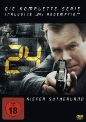 24 - Komplettbox Staffel 1-8 inkl. 24 - Redemption (DE)