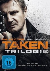 96 Hours - Taken Trilogie (DE)