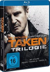 96 Hours - Taken Trilogie (DE)
