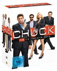 Chuck: Die komplette Serie (DE)