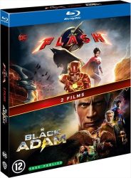 Coffret Black Adam + The Flash (FR)