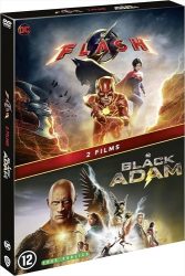 Coffret Black Adam + The Flash (FR)