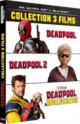Coffret Deadpool - Collection 3 Films (FR)
