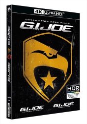 Coffret G.I.Joe 1+2 - 4K (FR)