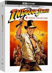 Coffret Indiana Jones -1-4 BR (FR)