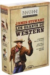 Coffret James Stewart - Les géants du western (FR)
