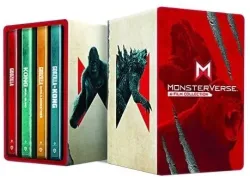 Coffret Monsterverse 4 Films - Édition boîtier Steelbook (FR)