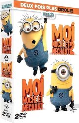 Coffret Moi, moche et mechant 1 + 2 (FR)