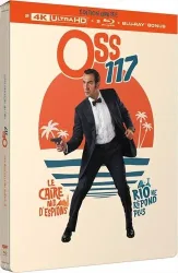 Coffret OSS 117 : 1 & 2 Édition SteelBook (FR)