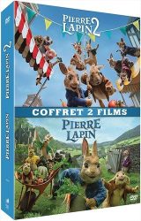 Coffret Pierre Lapin 1 + 2 (FR)