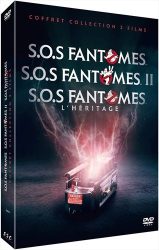 Coffret S.O.S Fantômes - 3 films (FR)
