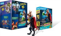 Coffret Scooby-Doo 5 Films + Figurine (FR)