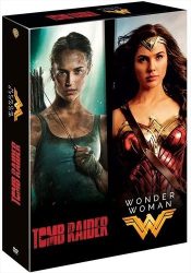 Coffret Tomb Raider / Wonder Woman (FR)