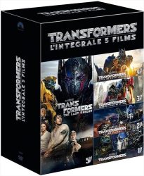 Transformers - L'Intégrale 5 Films (FR)