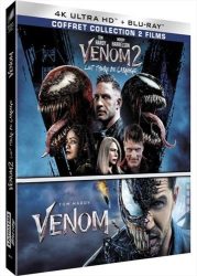 Coffret Venom + Venom 2 - Let there be Carnage - 4K (FR)