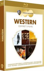 Coffret Warner 100 ans: 5 Films Western (FR)