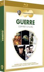 Coffret Warner 100 ans: 5 Films de guerre (FR)
