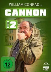 Cannon - Die komplette Staffel 2 (DE)