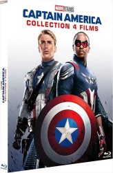 Captain America - Collection 4 Films (FR)