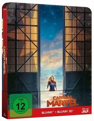 Captain Marvel 3D+2D - SteelBook Edition (DE)