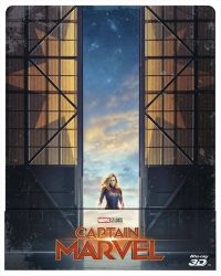 Captain Marvel 3D+2D - SteelBook Edition (FR)