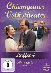 Chiemgauer Volkstheater - Die komplette Staffel 4 von 1996-1997 (Fernsehjuwelen) [8 DVDs]