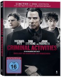 Criminal Activities - Lim.Mediabook (DE)
