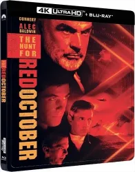 A la poursuite d'Octobre Rouge - Édition SteelBook (FR)