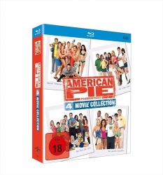 American Pie - 4 Movie Collection (DE)