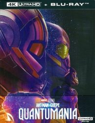 Ant-Man and The Wasp: Quantumania SteelBook Edition (FR)